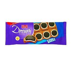 شیرین عسل شکلات دریم با بیسکویت شکلاتی 80گ